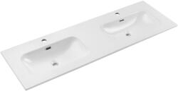 Comad Fly lavoar 141x46 cm dreptunghiular mobilier alb luciu FLY 140D DP ( E-8073-140D ) (FLY140DDPE8073140D)