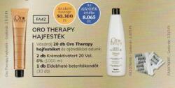 FA42 FANOLA ORO Therapy 24K Ammonia Free Permanent Color 100 ml 20+ AKCIÓ ()