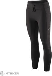 Patagonia Endless Run 7/8 női leggins, fekete (XS)