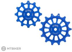 Kogel Shimano közúti szíjtárcsák kerámia csapágyakkal, 12/14T, R9200/R8100-hoz, kék