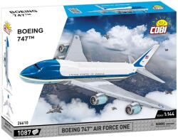COBI Cobi: 26610 Boeing 747 Air Force One Összeépíthető repülőgép modell 1: 144 (26610) (26610)