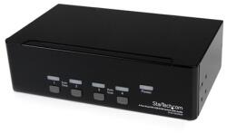 StarTech StarTech. com SV431DD2DUA KVM kapcsoló Fekete (SV431DD2DUA)