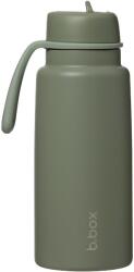 b.box Thermo palack szívószállal 1 l olive - alza