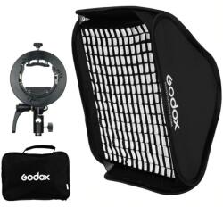 Godox Quick + 60x60 méhsejt + S2 speedlite blesk tartó (SGGV6060)
