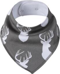 SIMED Pamut előke vízhatlan PUL réteggel - Deer