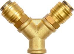 TOYA Gyorskapocs 1/4"(M) X 1/4"(F) L=44mm
