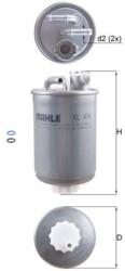 MAHLE filtru combustibil MAHLE KL476D (KL476D)