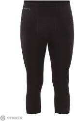 Craft Knickers ADV Wool Merino 3/4 alsónadrág, fekete (XL)