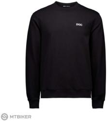 POC Crew pulóver, uránfekete (XXL)