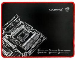 Colorful Small Gaming Egérpad Black (COLORFUL MOUSEPAD SMALL) - pcland