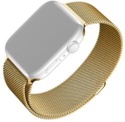 FIXED Mesh Strap for Apple Watch 42/44/45mm, gold (FIXMEST-434-GD) - pcland