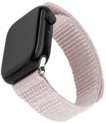 FIXED Nylon Sporty Strap for Apple Watch 38/40/41mm Rose Gold (FIXNST2-436-ROGD) - pcland
