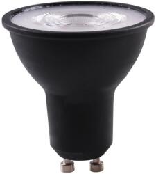 Polux LED Izzó GU10/4, 5W/230V 4000K fekete 328281 (SA2183)
