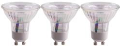 Polux KÉSZLET 3x LED Izzó GU10/4, 5W/230V 4000K 328250 (SA2185)