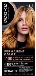 Syoss Color tartós hajfesték 8-7 mézszőke