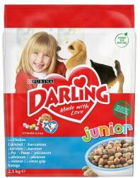 Darling Purina Darling Junior csirkével száraz kutyaeledel 2, 5 kg