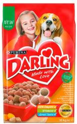 Darling Purina Darling csirke és pulyka ízletes keverékével száraz kutyaeledel 10 kg