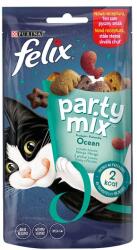 FELIX Purina Felix Party Mix Ocean Mix macska jutalomfalat 60 g