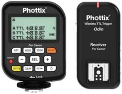 Phottix Odin TTL vaku távvezérlő Canon v1.5 (89060) - tripont