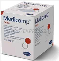 MEDICOMP EXTRA 10 x 20 cm Steril sebpárna sebfedőlap 50 db