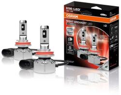 OSRAM Night Breaker LED Smart H16 4W 6000K DUO BOX 64219DWNBSM-2HB (64219DWNBSM-2HB)