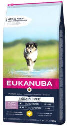 EUKANUBA EUKANUBA Puppy Large Grain Free Chicken 2x12 kg
