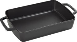 Staub Formă pentru copt Staub 38, 3 cm neagră (40510-323-0)
