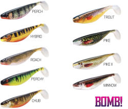 DELPHIN BOMB! Gumihal HYPNO 9cm/3D PERCH