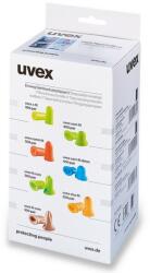 UVEX x-fit lime füldugó utántöltő snr 37db U2112003 (2112003)