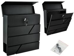 Malatec Postaláda S6238 - Antracit szürke (MY-12986) - inlea