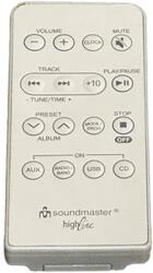 General Soundmaster UR-2150USB - telecomandă compatibilă de marcă General