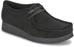Clarks Pantofi Derby Femei WALLABEE EVOSH Clarks Negru 37