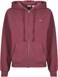 Levi's Hanorace Femei EVERYDAY ZIP HOODIE Levis Bordo EU S