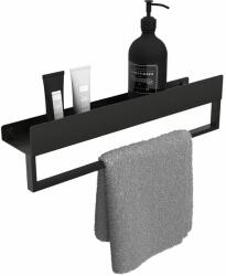 Rea Etajera negru mat Rea SF01 45 cm (REA-06000)