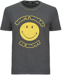 Desigual Tricouri mânecă scurtă Femei TS_MORE SMILEY Desigual Gri EU L