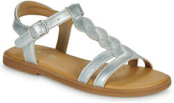 Geox Sandale Fete J SANDAL KARLY GIRL Geox Argintiu 27