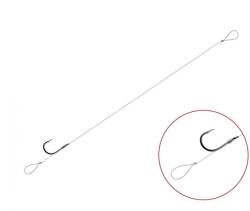 Delphin Feeder kötött horog delphin flr loop / 6db-12cm #6 (101000256) - epeca