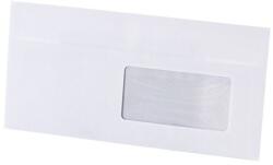 Bluering Boríték LA4 öntapadó bélésnyomott jobb ablak 45x90mm 110x220mm J28A20 Bluering® fehér (BORLA4TJA4590DB) - tonerpiac