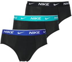 Nike Everyday Cotton Stretch Brief 3P - Fekete