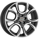 Mak TORINO Gunmetal Polírozott 4/98 17x7 ET39 58, 1 - 4sgumi