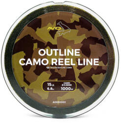 Avid Carp AVID Outline Camo Reel Line 12Lbs 1000M - 0.31mm (A0630001)