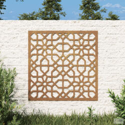 vidaXL Mór stílusú corten acél kerti faldísz 55x55 cm (824478)