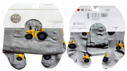  Yo! Baby pamut harisnya fiú (68-74) - sárga traktor