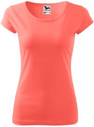 MALFINI Női póló Pure - Korallpiros | 2XL (122A117)
