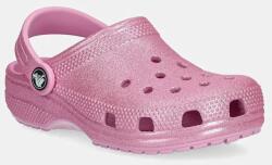 Crocs gyerek papucs CLASSIC GLITTER CLOG rózsaszín, 206993 - rózsaszín 38/39
