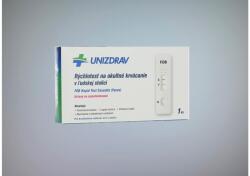 Székletvér (FOB) önellenőrző gyorsteszt 1 db - Unizdrav (SUN947)