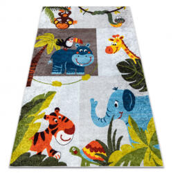 DW Covor gri antiderapant pentru copii Junior Afric Dimensiuni: 120x170 cm Covor