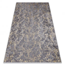 DW Covor antiderapant Miro Beautiful, gri-auriu Dimensiuni: 160x220 cm Covor