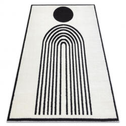 DW Covor geometric crem-negru Mode Interier Dimensiuni: 180x270 cm Covor