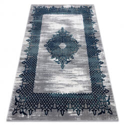DW Covor texturat albastru-gri Ramka Dimensiuni: 180x270 cm Covor